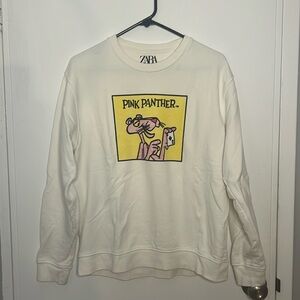 Zara Pink Panther Pullover